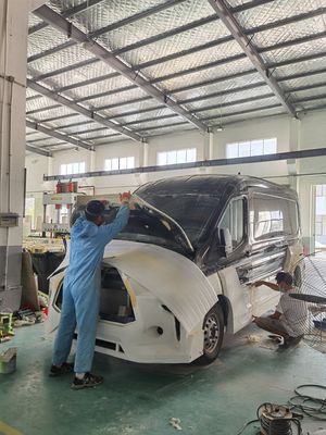 Χειροκίνητο Lay Up RTM SMC Τεχνολογία Υαλοπίνακα με υψηλή αντοχή και Ge Coat ή επιφάνεια χρώματος