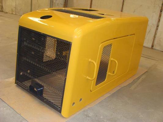 Υψηλής αντοχής σε θερμοκρασίες FRP ανώτατο κάλυμμα με χαμηλή συντήρηση για μακροχρόνια απόδοση