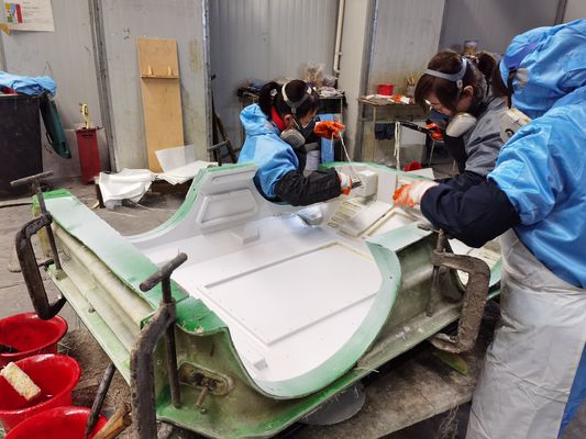 Κέλυφος από σύνθετη υαλοπλαστική/κατασκευή από υαλοπλαστική/κατασκευή από υαλοπλαστική υψηλής έντασης