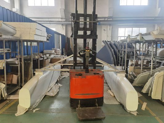 Υψηλής αντοχής μέρη βάρκες από υαλωσίνες Διαδικασία χειροκίνητης εγκατάστασης και εύκολη εγκατάσταση