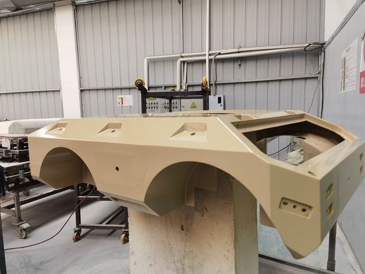 Κάλυμμα σασί από fiberglass για όχημα χωρίς οδηγό/Προστατευτικό περίβλημα αμαξώματος από fiberglass για AV