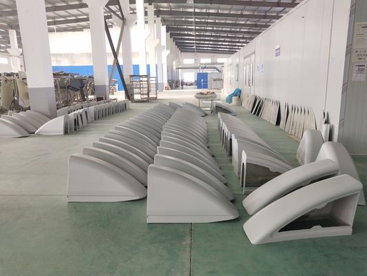 High Fire Resistance and Easy Installation FRP Bus Body Parts with Low Maintenance Requirements
