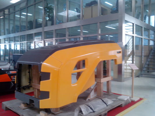As Customized FRP Bus Body Parts with Customized Gel Coat Surface