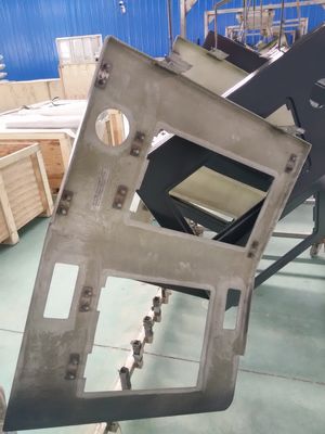 Custom Inquiry FRP Truck Body Low Maintenance High Load Capacity with Custom Colour