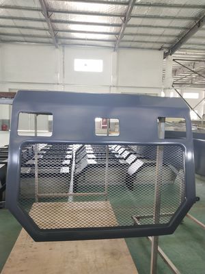 Quick and Easy Installation Fiberglass Reinforced Plastic Truck Body with Gel Coat Paint Surface