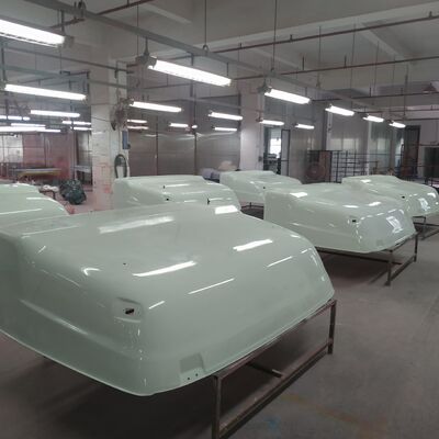 High-Strength FRP Body Shell - Lightweight Fiberglass Composite for Industrial/Automotive Use