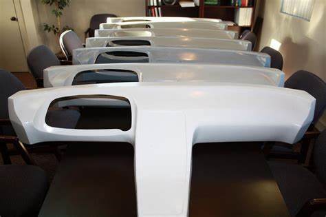 Custom Molded GRP Body Shell - Glass Fiber Reinforced Plastic for Machinery & Equipment