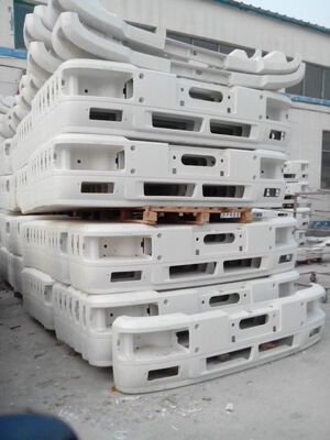 Ελαφρύ πλάστιο σώμα ενισχυμένο με γυάλινες ίνες σε πολλαπλές επιλογές χρωμάτων σχεδιασμένο για αυξημένη αντοχή στην αντοχή και τη διάβρωση