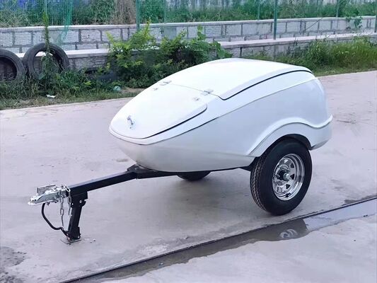 Πλήρης μούχλα RV Shell για Camper & Caravan Ενσωματωμένο κάλυμμα σώμα RV από γυαλί ίνες, υψηλής ακαμψίας κάλυμμα Camper