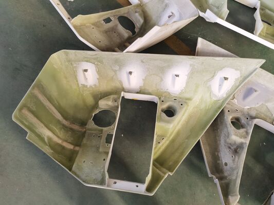 Τμήματα αυτοκινήτων από ίνες γυαλιού ειδικής κατασκευής που προσφέρουν εύκολη εγκατάσταση, σχεδιασμένα για εγκατάσταση και ανώτερη αντοχή