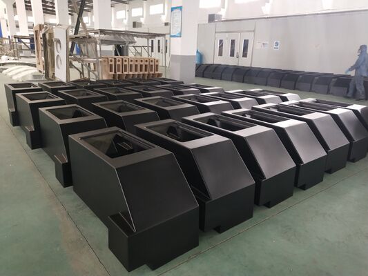 Εξαρτήματα αυτοκινήτου από fiberglass χαμηλής συντήρησης, προσαρμοσμένα εξαρτήματα αμαξώματος αυτοκινήτου σχεδιασμένα για να πληρούν συγκεκριμένες απαιτήσεις