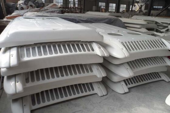 Εξαρτήματα αυτοκινήτου από fiberglass χαμηλής συντήρησης, προσαρμοσμένα εξαρτήματα αμαξώματος αυτοκινήτου σχεδιασμένα για να πληρούν συγκεκριμένες απαιτήσεις