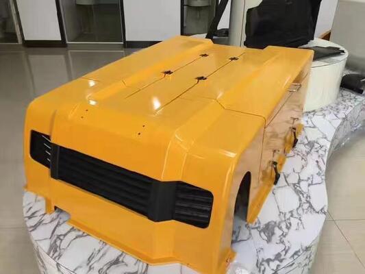 Εξαιρετική αντοχή στις καιρικές συνθήκες Μέρη σώματος λεωφορείου FRP που εξασφαλίζουν υψηλή αντοχή στη φωτιά και 1 φορά σχεδιασμένα για ανθεκτικά πάνελ λεωφορείου