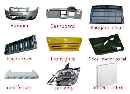 Εξαιρετική αντοχή στις καιρικές συνθήκες Μέρη σώματος λεωφορείου FRP που εξασφαλίζουν υψηλή αντοχή στη φωτιά και 1 φορά σχεδιασμένα για ανθεκτικά πάνελ λεωφορείου