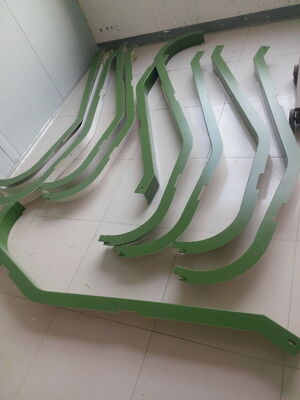 Fiber Reinforced Plastic FRP Auto Parts Heavy Duty Truck Fiberglass coach interior trim shell