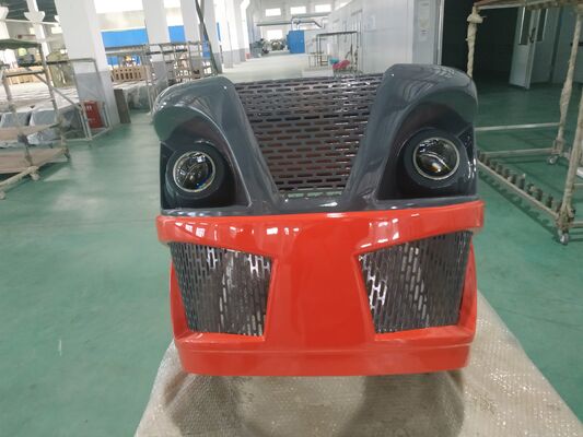 FRP GRP Tractor Hood Fiberglass Farm Equipment Components with Excellent Chemical Resistance Ensuring Performance in Agricultural