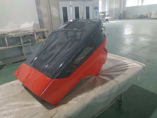 FRP GRP Tractor Hood Fiberglass Farm Equipment Components with Excellent Chemical Resistance Ensuring Performance in Agricultural