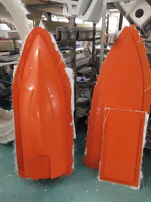 Custom FRP molding Custom GRP fiberglass mold Custom fiberglass composite mold
