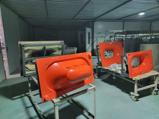 Προσαρμοσμένο μεταποιημένο σώμα αυτοκινήτου από ίνες γυαλιού