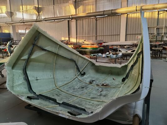 Πάνελ αμαξώματος φορτηγού από fiberglass υψηλής αντοχής, ελαφρύ, εύκολο στην εγκατάσταση, ιδανικό για συντήρηση και αντικατάσταση στόλου