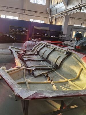 Πάνελ αμαξώματος φορτηγού από fiberglass υψηλής αντοχής, ελαφρύ, εύκολο στην εγκατάσταση, ιδανικό για συντήρηση και αντικατάσταση στόλου