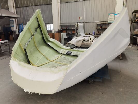 Πάνελ αμαξώματος φορτηγού από fiberglass υψηλής αντοχής, ελαφρύ, εύκολο στην εγκατάσταση, ιδανικό για συντήρηση και αντικατάσταση στόλου