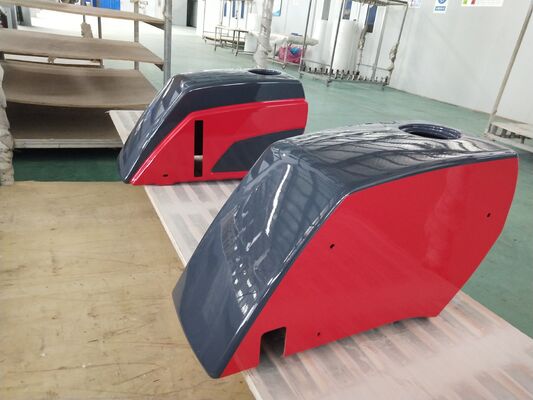 Διάφορες Προδιαγραφές Καλύπτουν Εξαρτήματα Αμαξώματος Φορτηγού FRP Προσαρμοσμένα Σχέδια Κατάλληλα για Πολλαπλά Μοντέλα Φορτηγών και Εφαρμογές