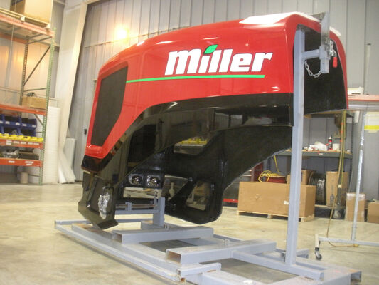 Διάφορες Προδιαγραφές Καλύπτουν Εξαρτήματα Αμαξώματος Φορτηγού FRP Προσαρμοσμένα Σχέδια Κατάλληλα για Πολλαπλά Μοντέλα Φορτηγών και Εφαρμογές