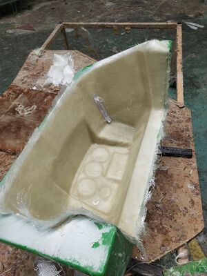 Εμπορευματοκιβώτιο φορτηγού από πλαστικό ενισχυμένο με FRP με ισχυρά μέρη κάλυψης κατάλληλο για εφοδιαστική και ασφάλεια φορτίου