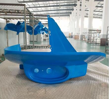 Εμπορευματοκιβώτιο φορτηγού από πλαστικό ενισχυμένο με FRP με ισχυρά μέρη κάλυψης κατάλληλο για εφοδιαστική και ασφάλεια φορτίου