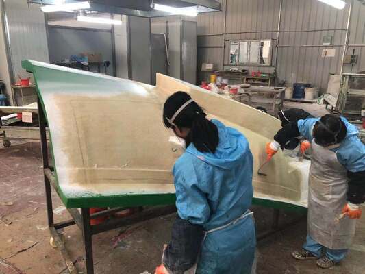 Προσαρμοσμένο Αμαξώμα FRP Υψηλής Αντοχής για Φορτηγά, Ιδανικό για Εξειδικευμένα Έργα Μεταφοράς και Απαιτητικές Συνθήκες Λειτουργίας