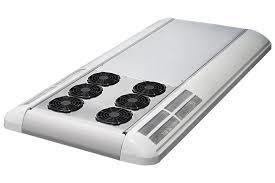 SMC Στύλιγμα Στύλιγμα Bus Κάλυψη οροφής Αεροπροβολέας Ελαφρύ FRP εξωτερικό