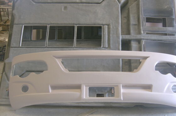 Ενίσχυση μπαταρίας από υαλοΐνες SMC υψηλής αντοχής, περίβλημα μπαταρίας από FRP, εξωτερικό λεωφορείου