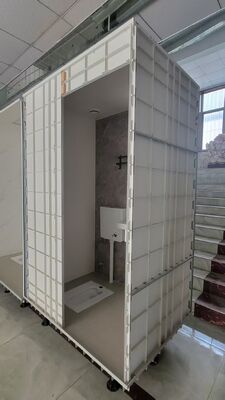 Κατασκευαστής ενσωματωμένων πάνελ τοίχου μπάνιου από χυτό SMC