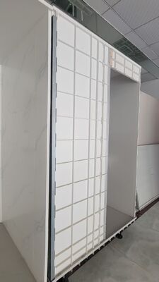 SMC One-Piece Bathroom Wall System Modular SMC Bathroom Wall Panel System