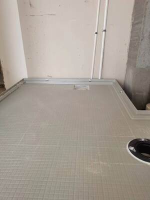 Αδιάβροχο Σετ Τοίχου Μπάνιου SMC Ολοκληρωμένο Χυτό Πάνελ Τοίχου Μπάνιου από SMC