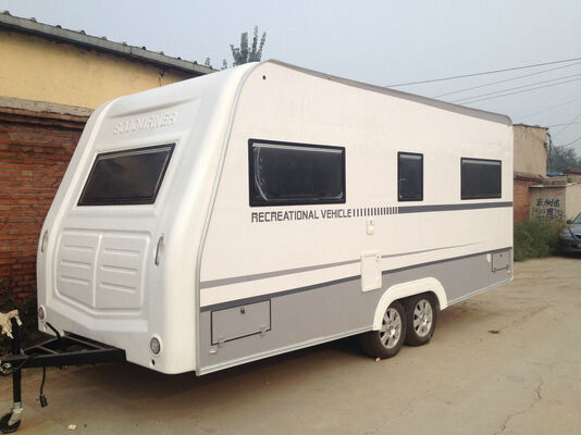 Υψηλής ανθεκτικότητας FRP RV Body Shell One Piece Molding Camper Shell Custom SMC Molded RV Body Panel