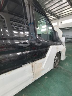 Υψηλής ανθεκτικότητας FRP RV Body Shell One Piece Molding Camper Shell Custom SMC Molded RV Body Panel