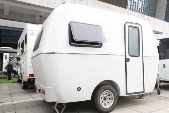 Πλήρης μούχλα RV Shell για Camper & Caravan Ενσωματωμένο κάλυμμα σώμα RV από γυαλί ίνες, υψηλής ακαμψίας κάλυμμα Camper