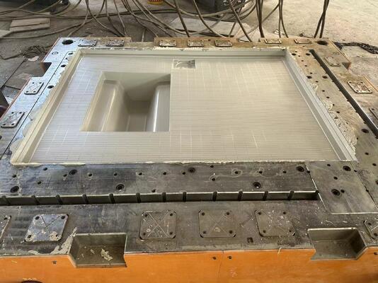 Complete SMC Integrated Prefabricated Bathroom Unit  modular complete bathroom