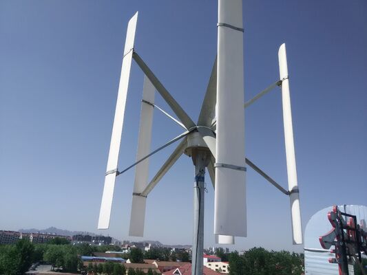 Recyclable Thermoplastic Composite Wind Turbine Rotor Blade for vertical axis wind turbine