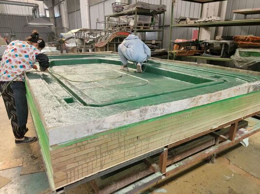 Custom GRP Mould for Bus & Coach Components | LRTM / SMC Fibreglass Mould Tooling