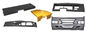 Κεντρικός και πίσω πίνακας επιλογών μελών του σώματος φίμπεργκλας/καλύπτρα/εξωτερικά κιβώτια περιποίησης/μπαταριών/καλύψεις/καλύψεις μηχανών